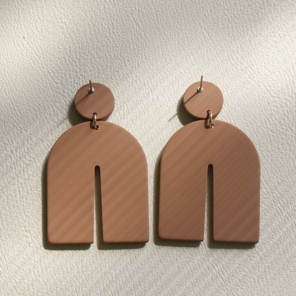 Boho rainbow drop earrings - Picture 5 of 7